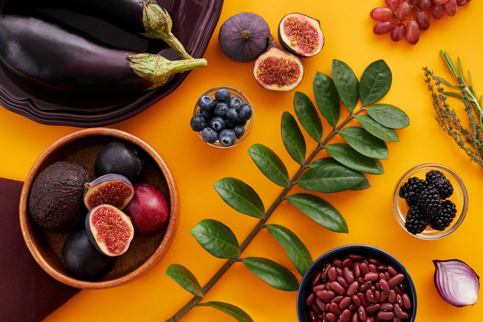 healthy liver food vegetables fruits