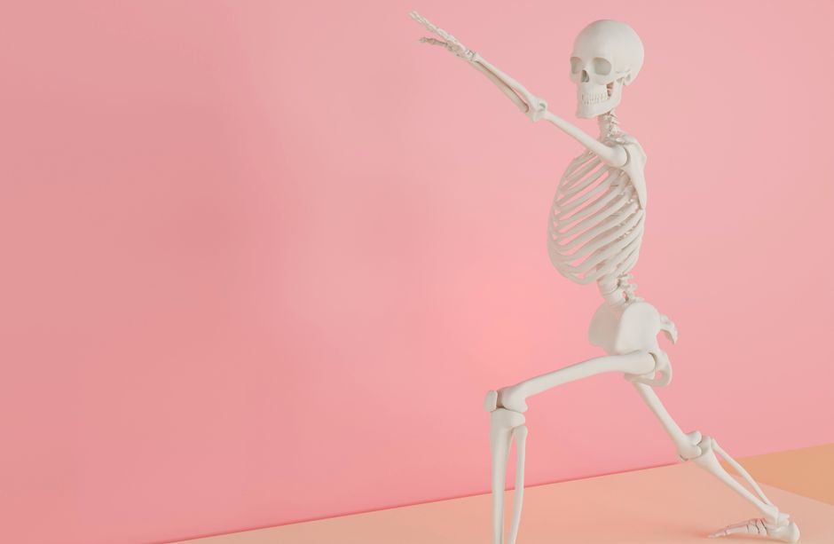 bone health calcium illustration