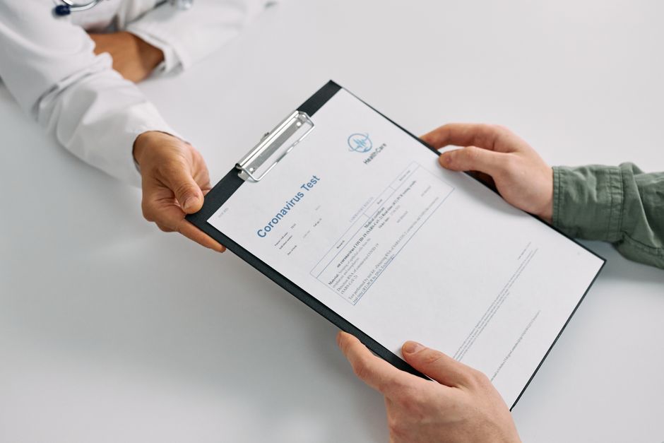 doctor blood test report liver