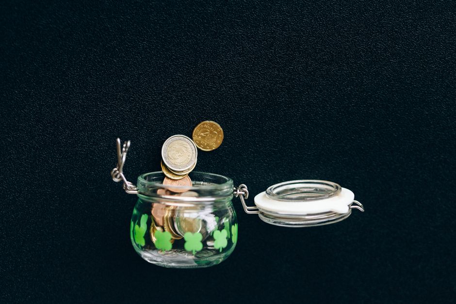 korean money savings jar coins
