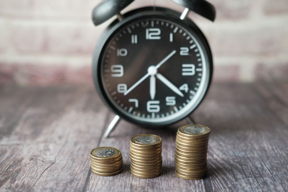 korean coins growing over time savings