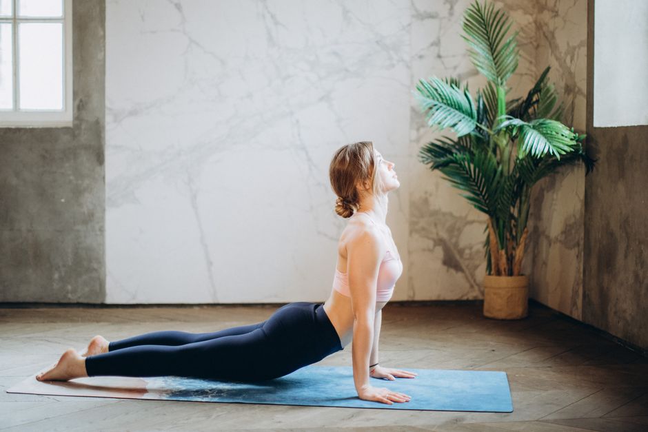 cobra stretch exercise floor