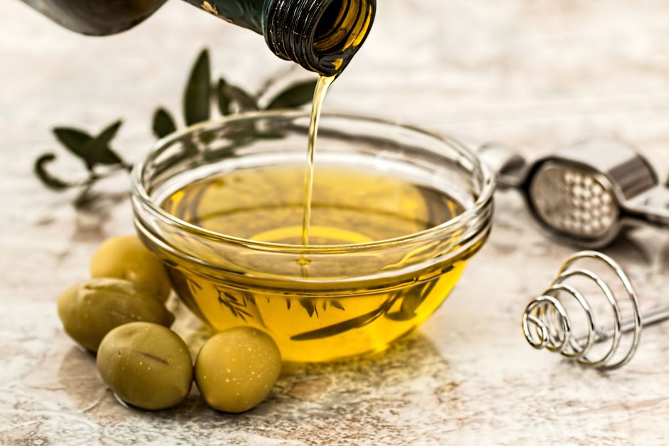 green tea coffee olive oil healthy