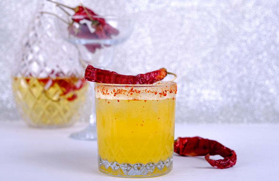 spicy food coffee alcohol