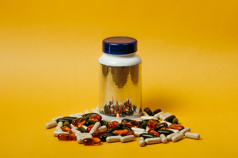 joint health supplement pills bottle
