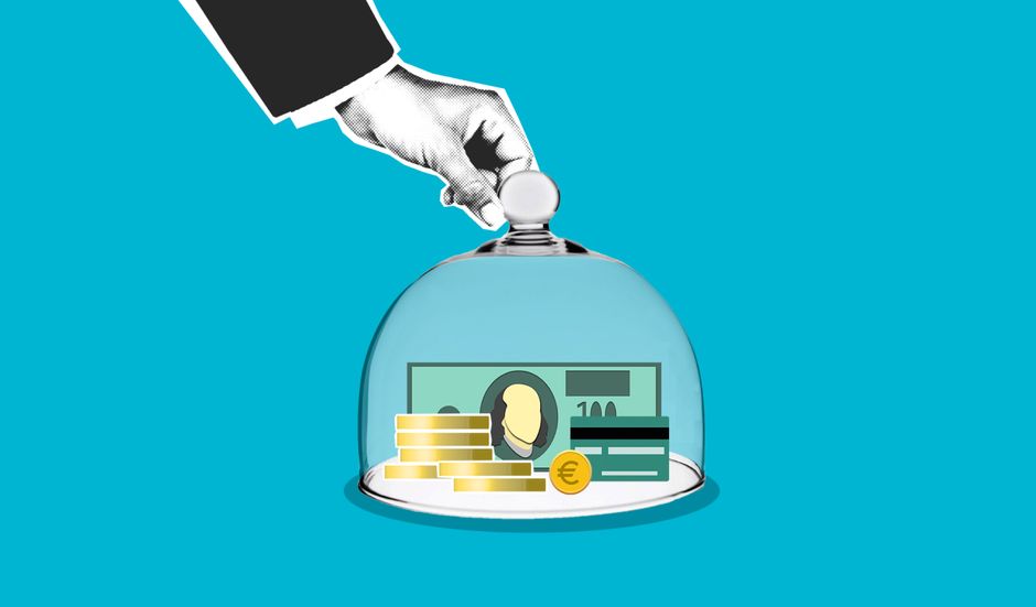 korean bank deposit protection security concept