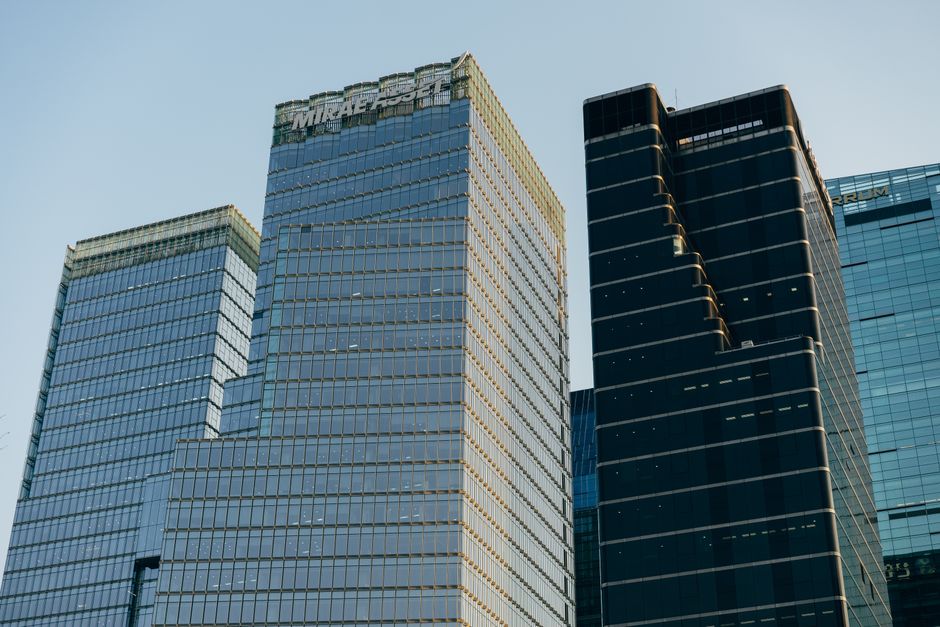 korean health insurance office building exterior