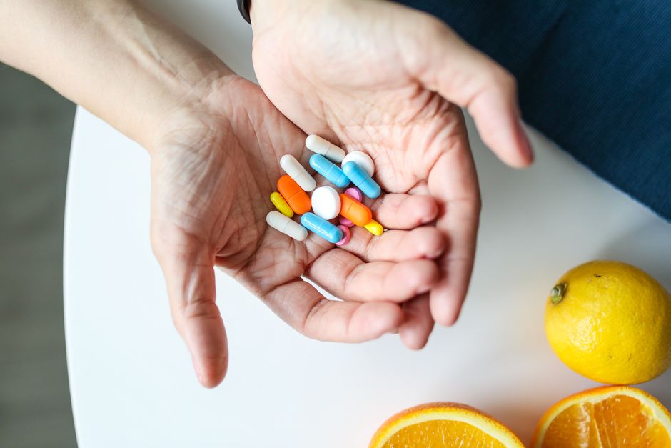 taking supplement with meal