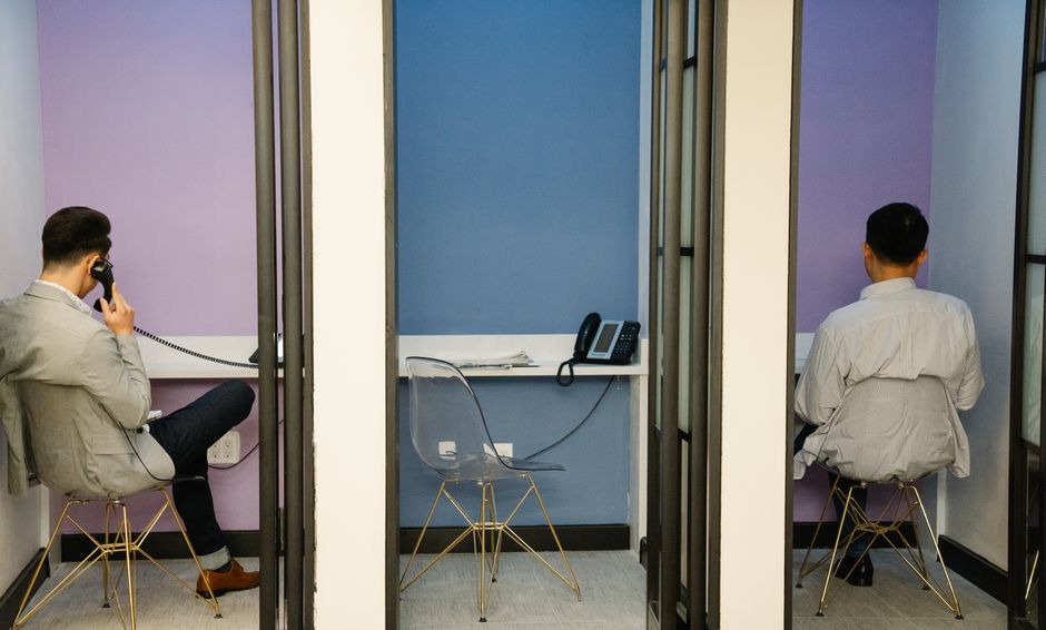 korean call center phone consultation