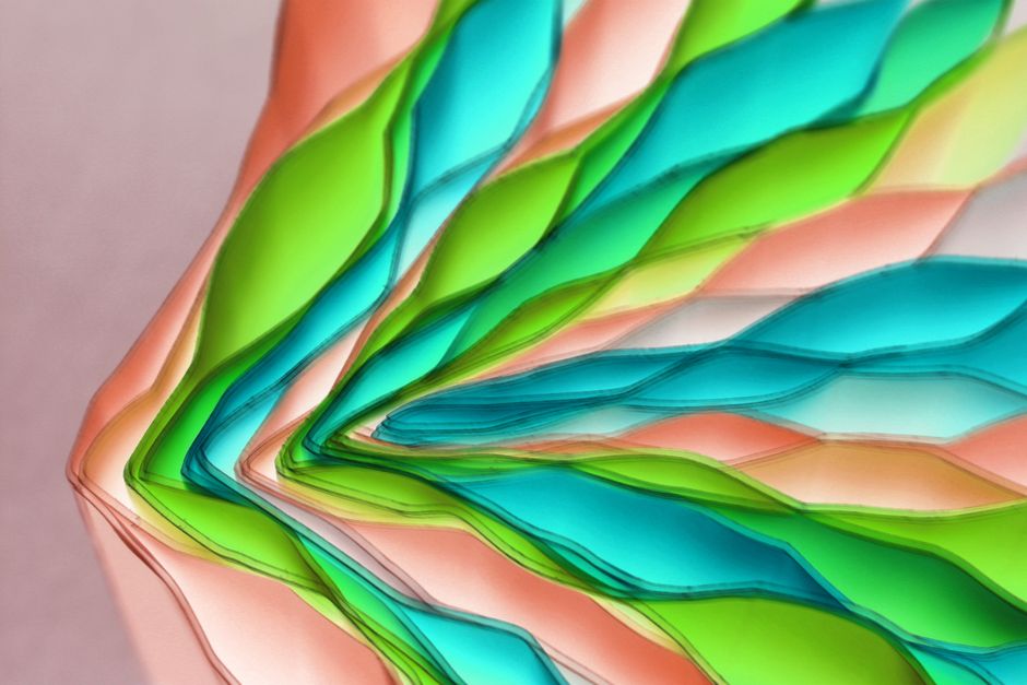 three layers of tear film diagram