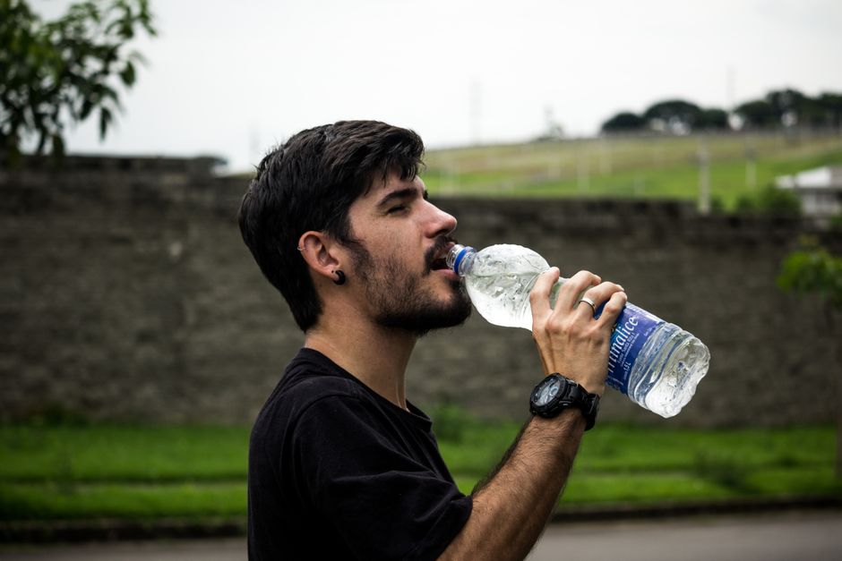 drinking water summer hydration