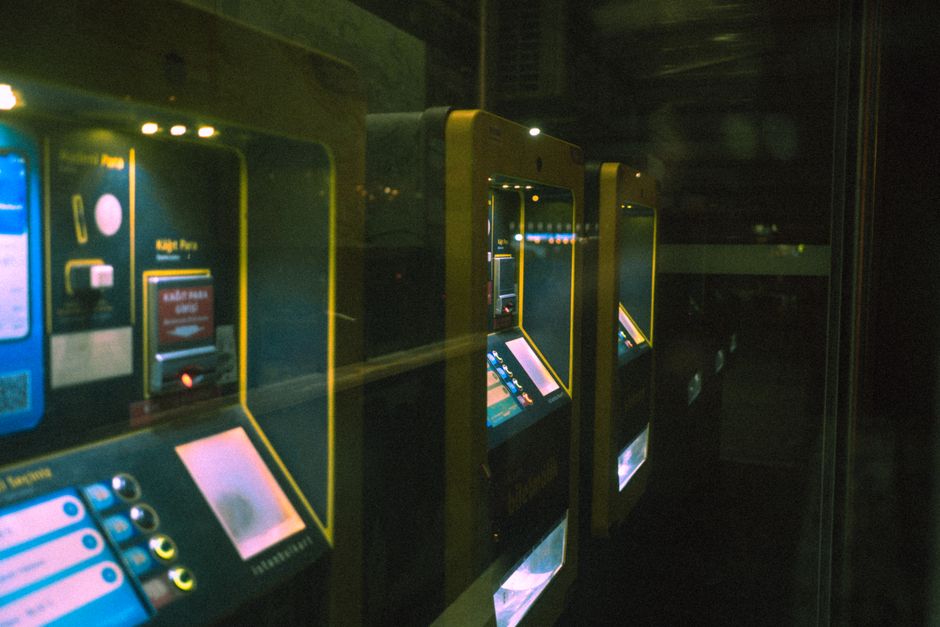 korean public document kiosk machine