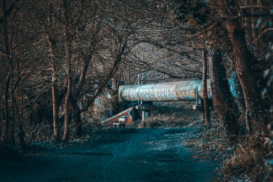 frozen water pipe winter