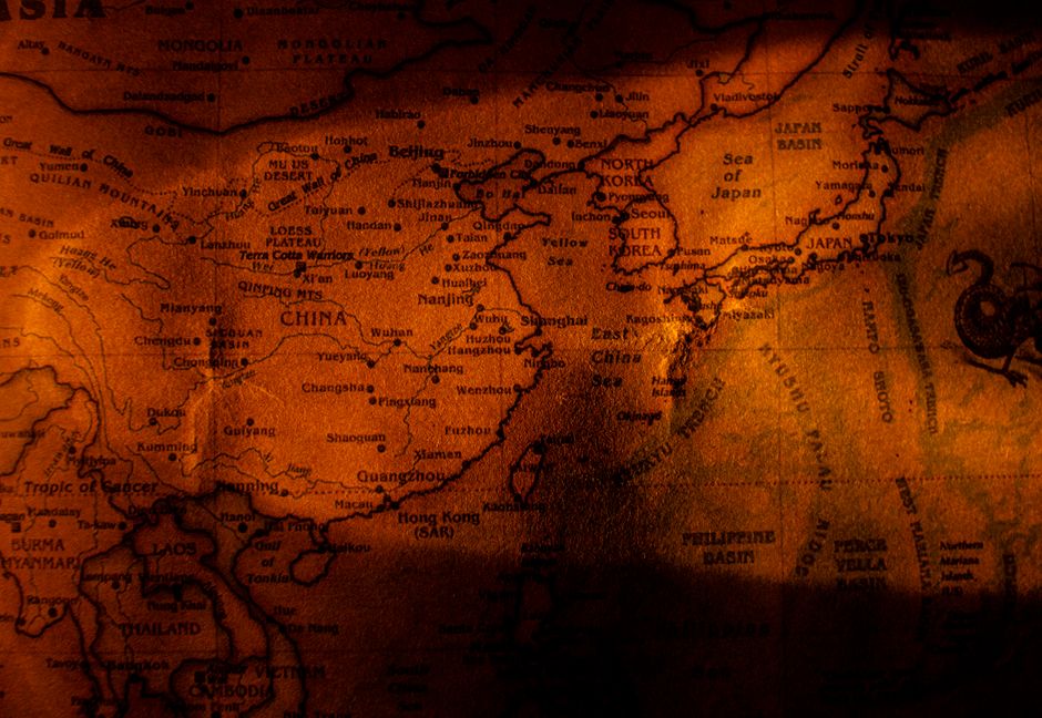 weather forecast map korea peninsula