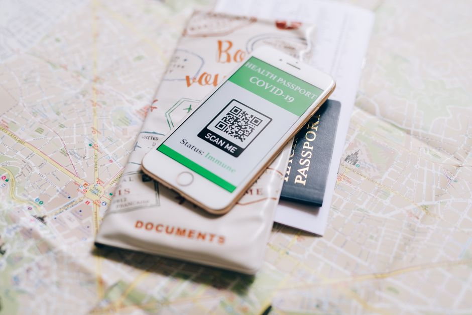 digital document verification screen