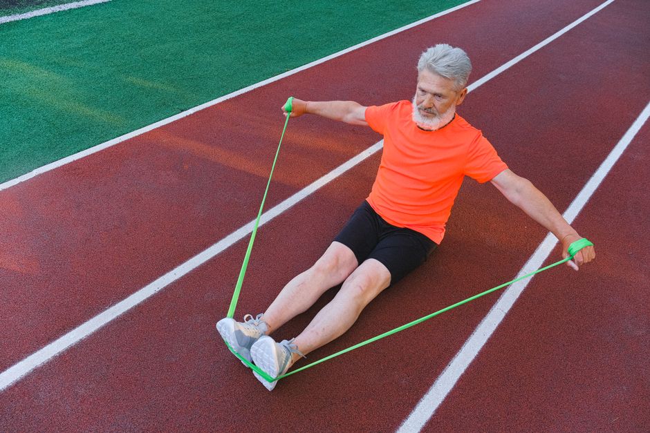 senior fitness check strength test
