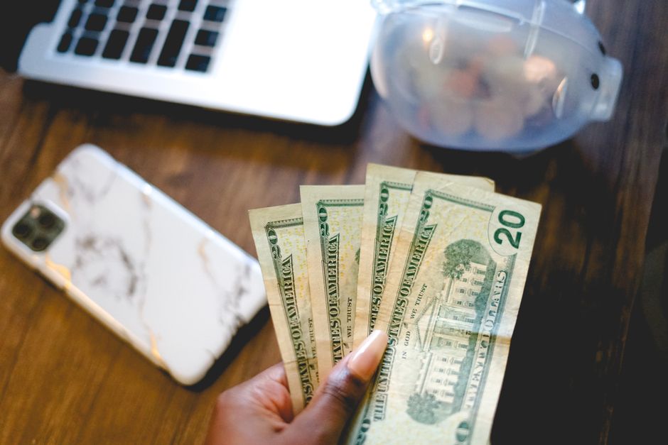 money savings account smartphone banking