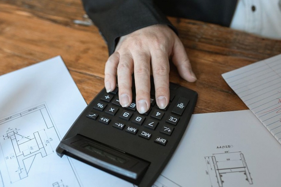calculator finance calculation