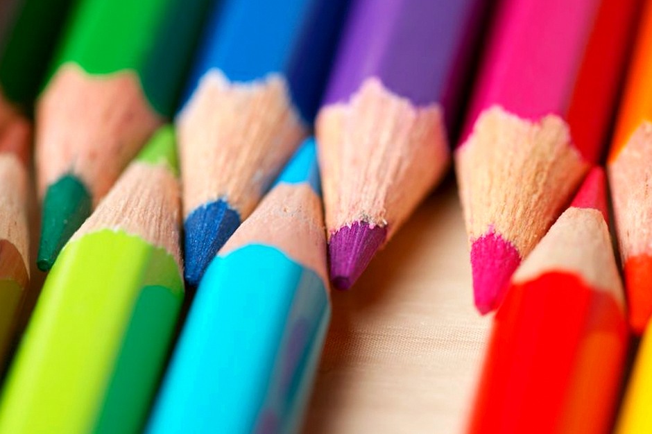 colored pencils art supplies senior