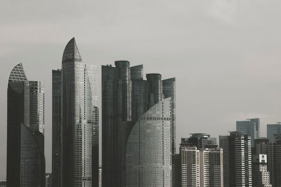 bank building south korea finance