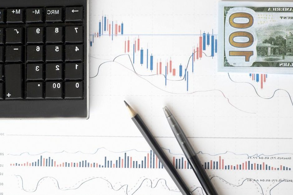financial charts dividend income