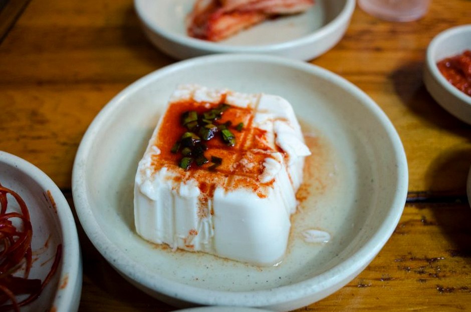 tofu steak korean side dish