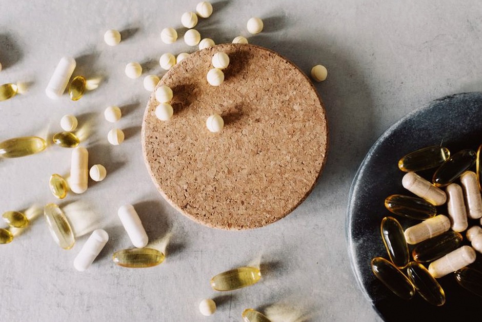 vitamin supplements zinc vitamin D capsules