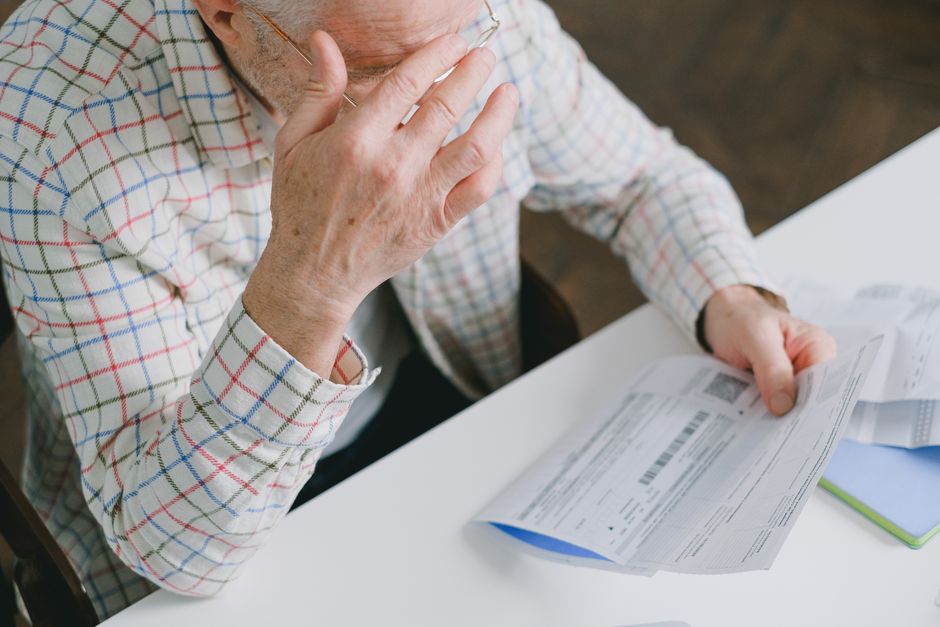 personal pension account bankbook