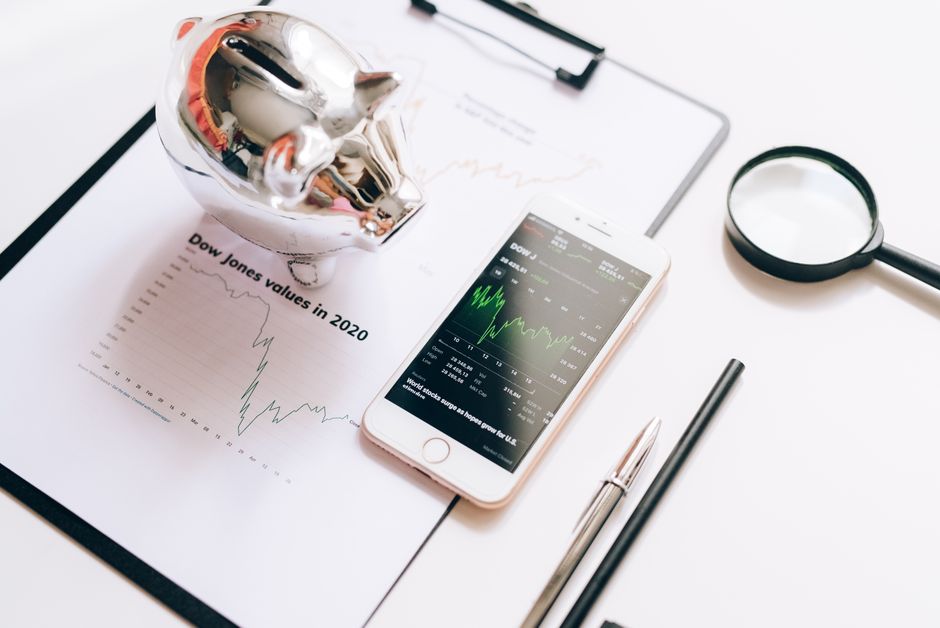 comparing bank interest rates on smartphone