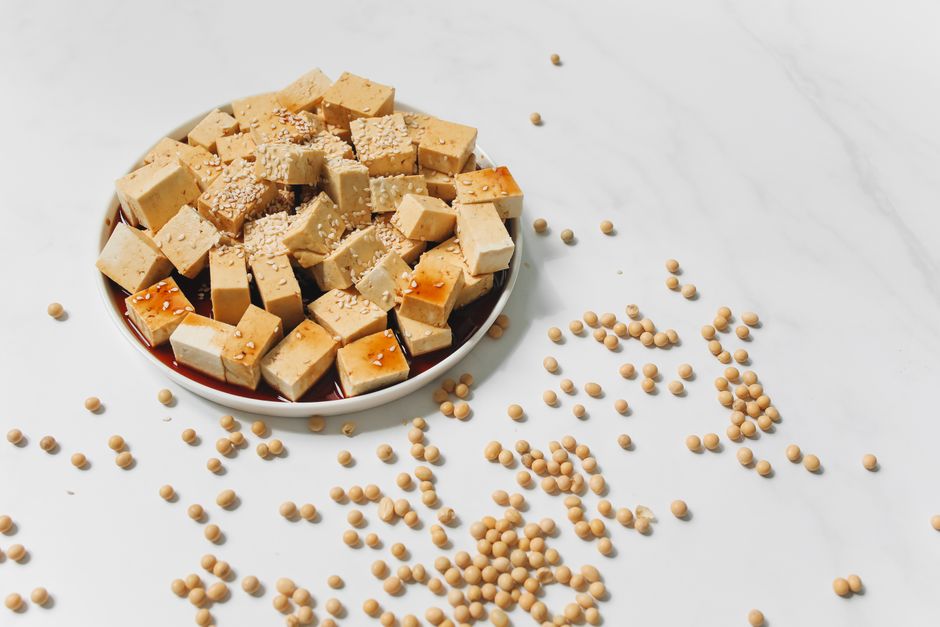 soybean tofu healthy food