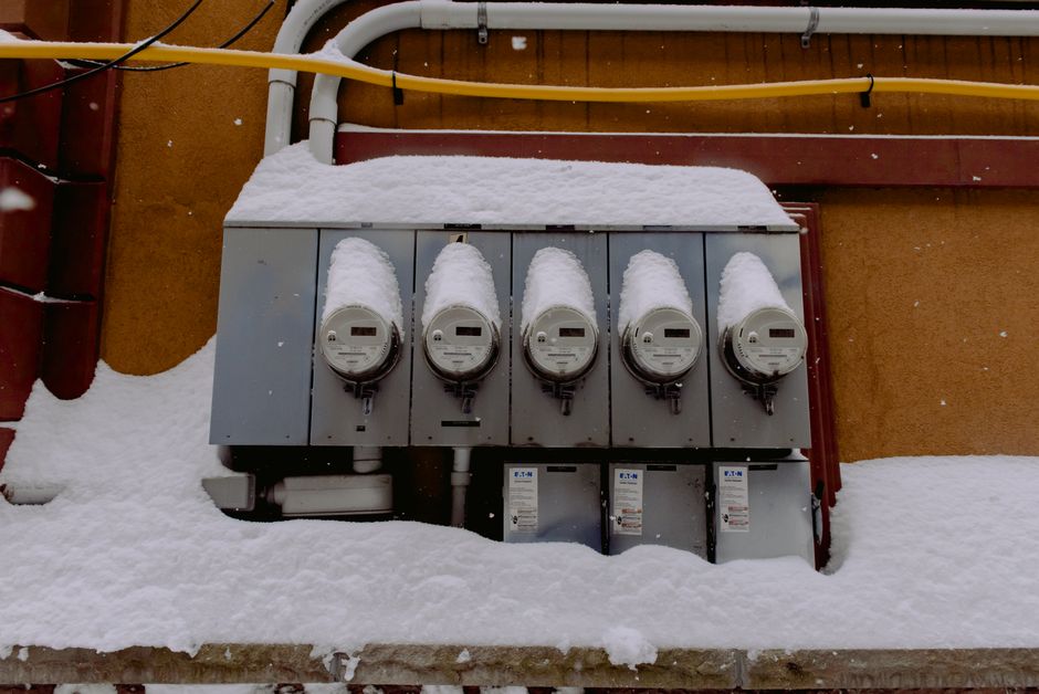 water meter box insulation winter