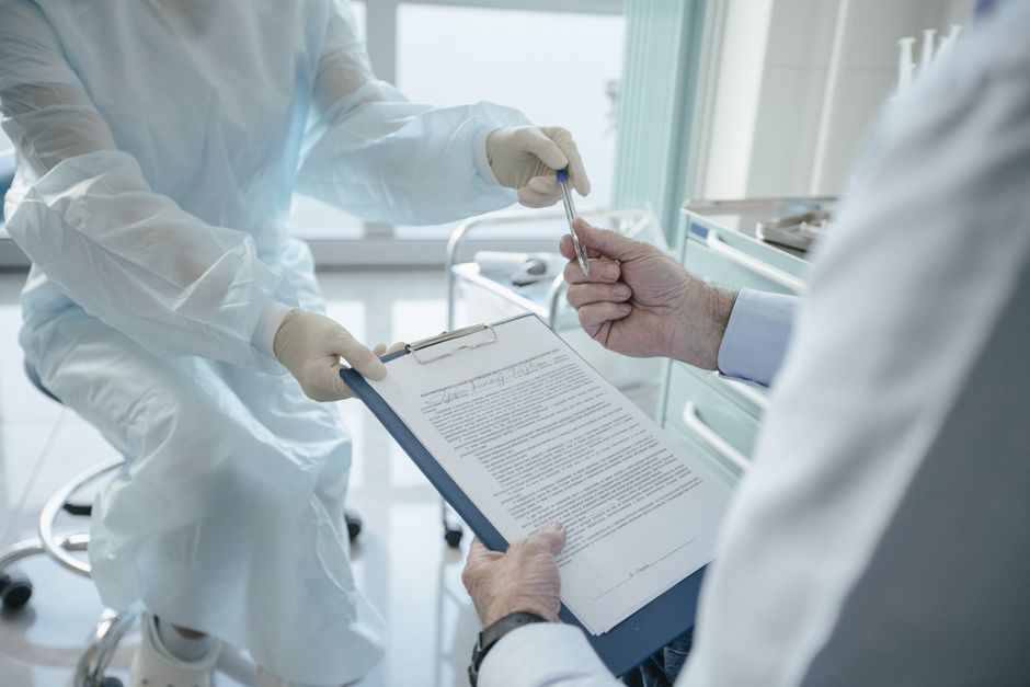 korean national health insurance document