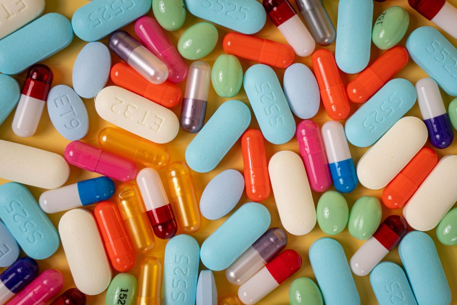 different types of medicine pills syrup ointment