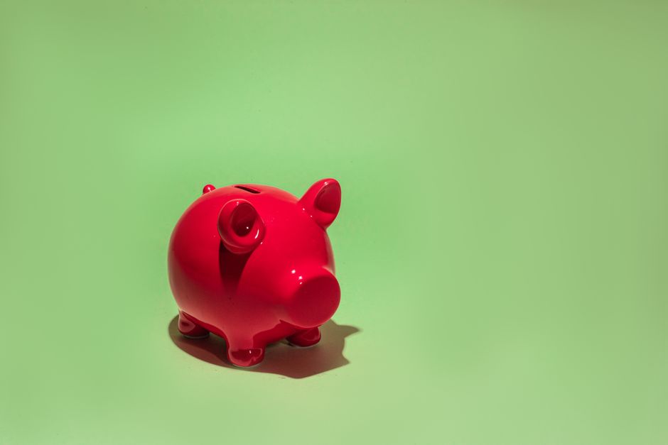 retirement savings piggy bank diversification