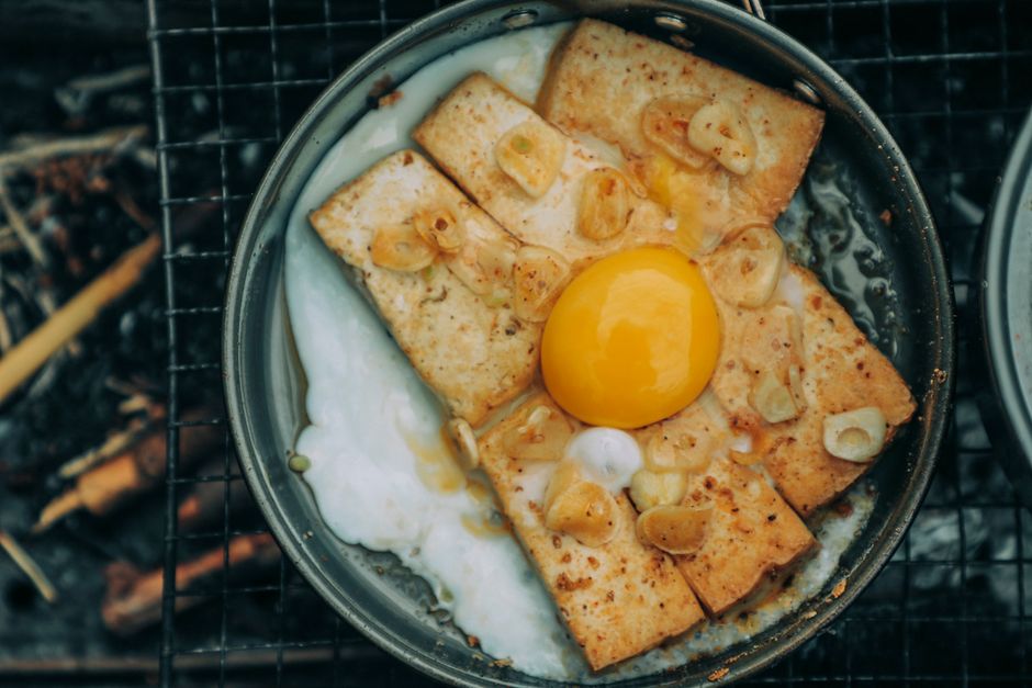 healthy protein foods eggs fish tofu