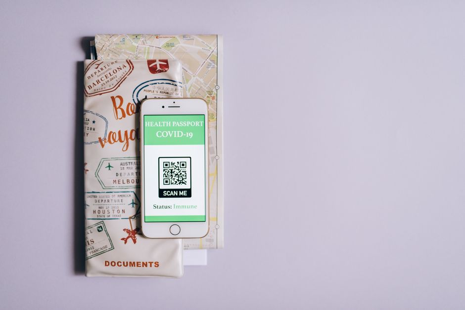 QR code mobile phone verification
