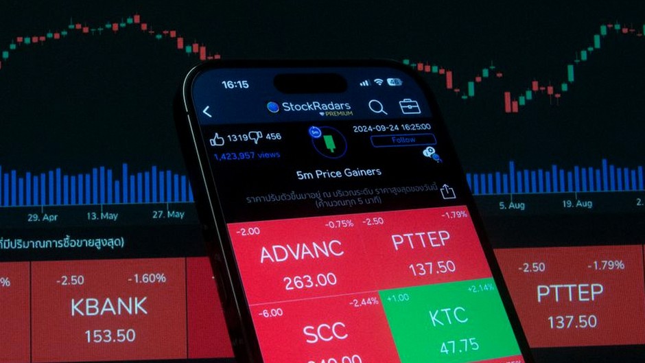 seoul stock exchange trading floor