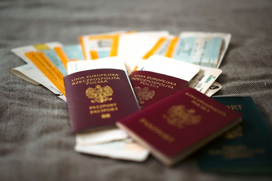 travel insurance documents passport table