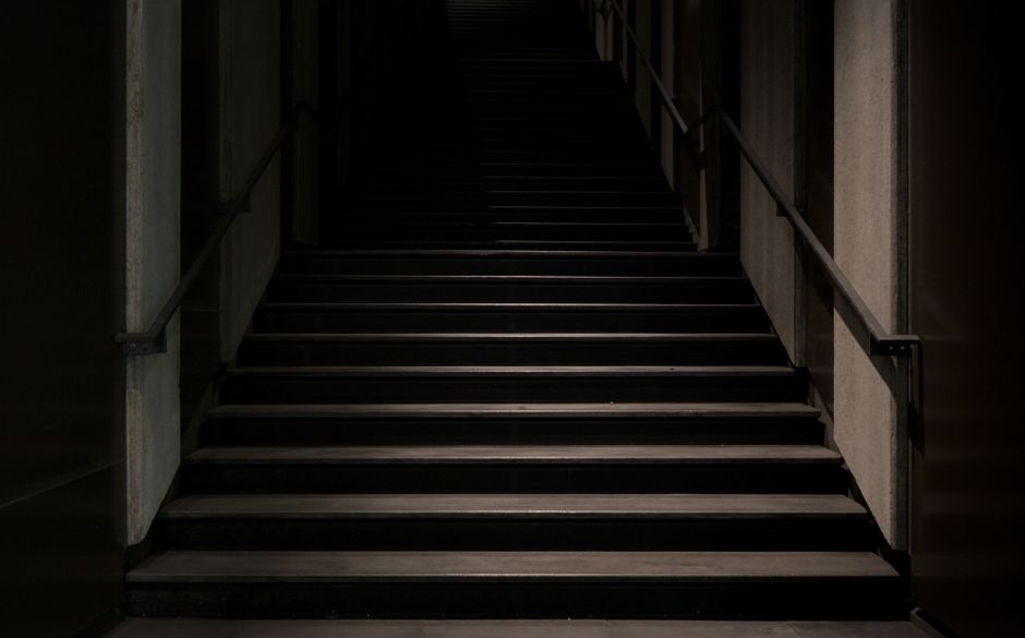 night light hallway stairs home