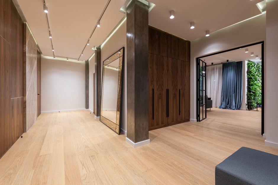 luxury senior residence lobby