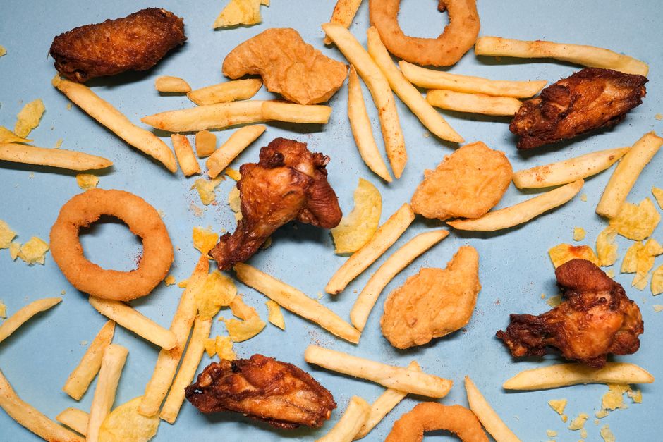 fried food junk food avoid
