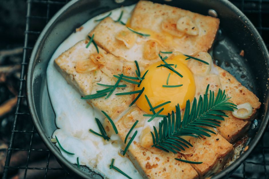 korean protein foods tofu eggs fish