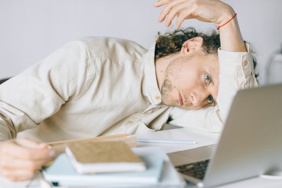 tired exhausted person summer fatigue