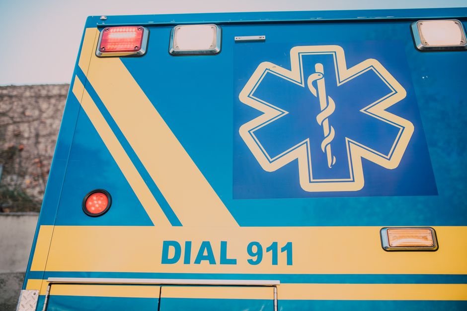 emergency call ambulance summer