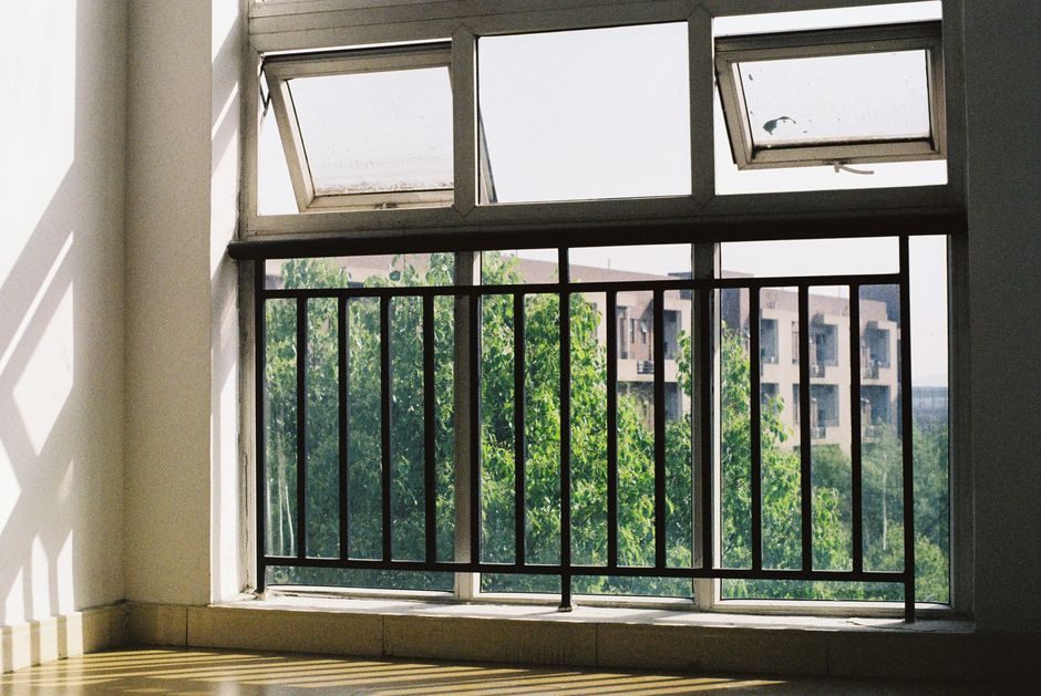 open window fresh air living room summer