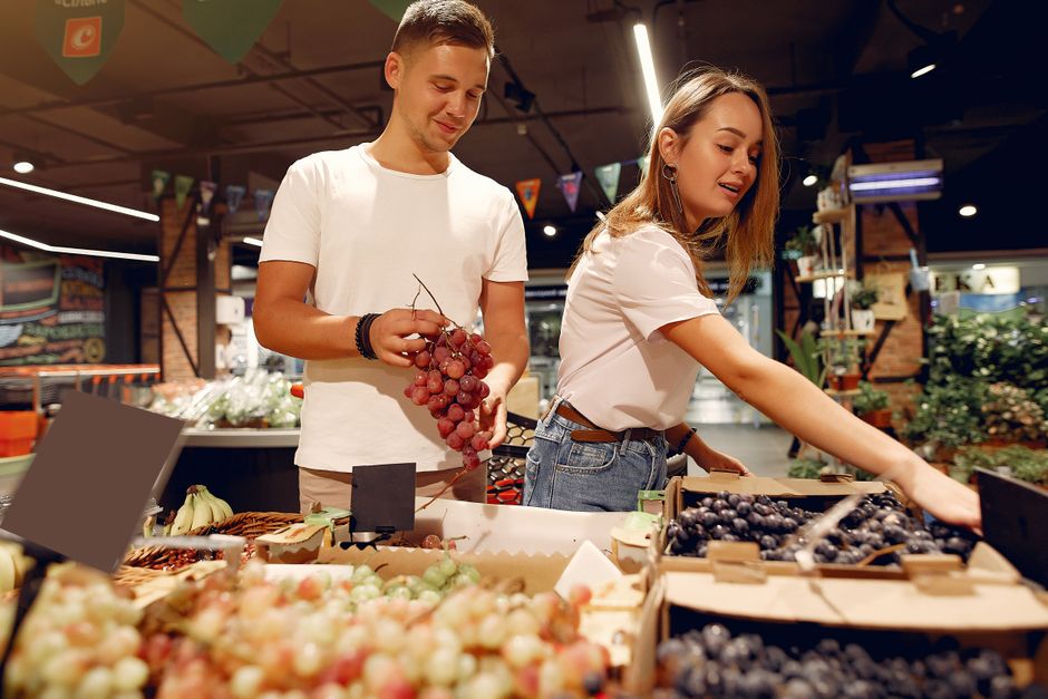fresh fruits vegetables water content