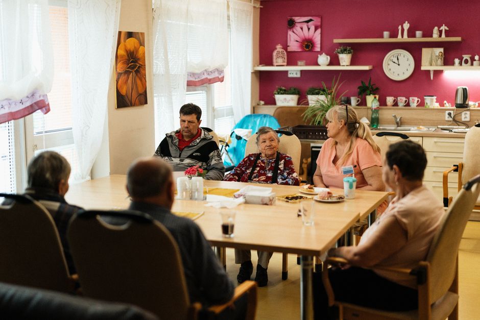 senior care welfare equipment home