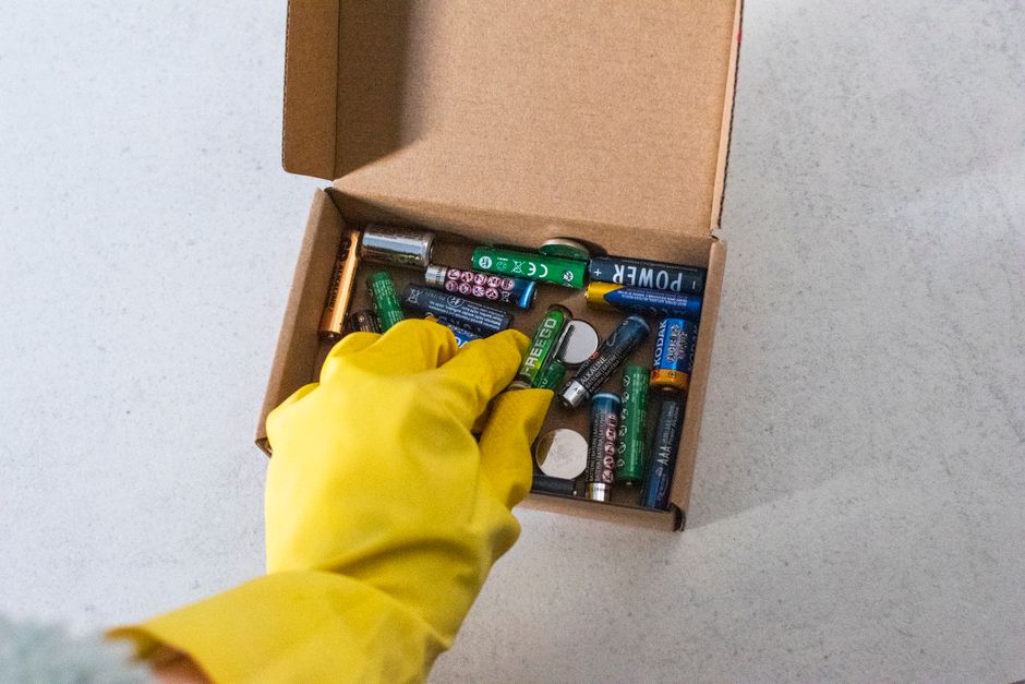 recycling battery exchange program