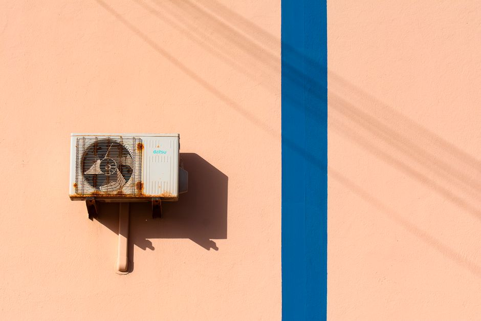 air conditioner outdoor unit maintenance