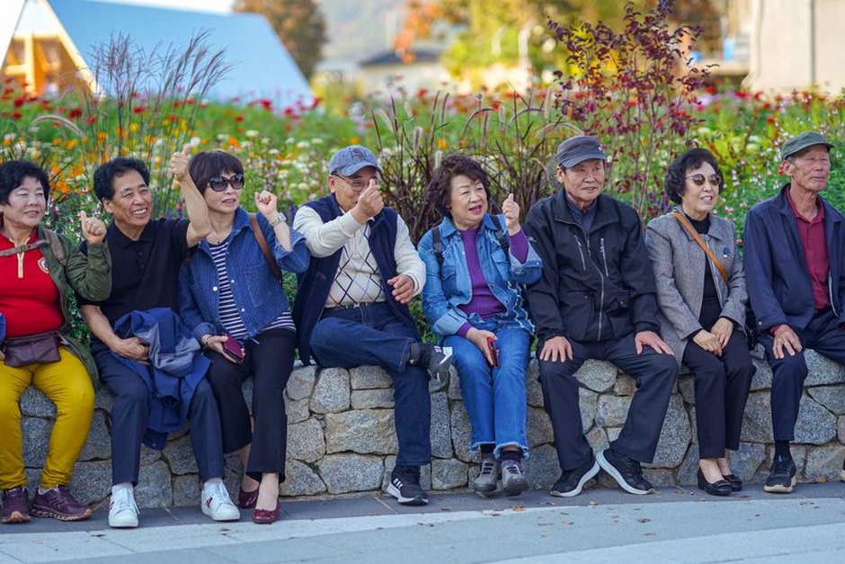 peaceful retirement lifestyle korea